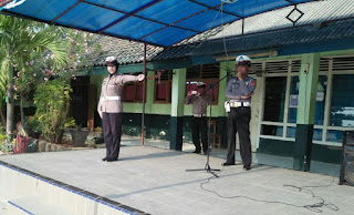 POLRI SOSIALISASIKAN KEAMANAN BERKENDARA