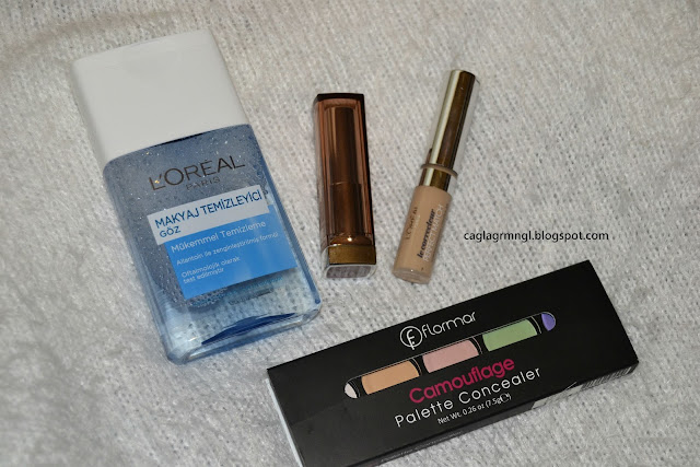 loreal paris,maybelline,flormar alışverişim