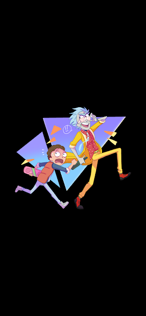 rick and morty wallpaper