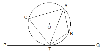 Angles in alternate segments