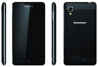 Lenovo P780, Ponsel Android Layar 5 inci