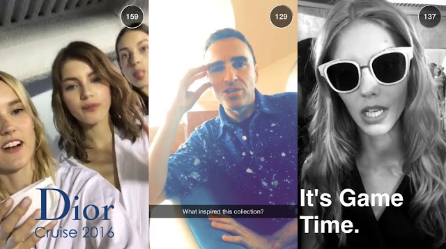Inventive Ways Fashion Labels Are Using Snapchat