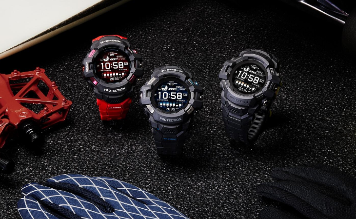 G-Shock (GSW-H1000) smartwatch with WearOS