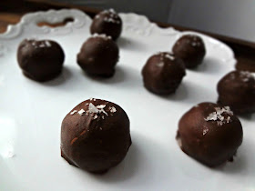 Salted Browned Butter Chocolate Chip Cookie Dough Truffles