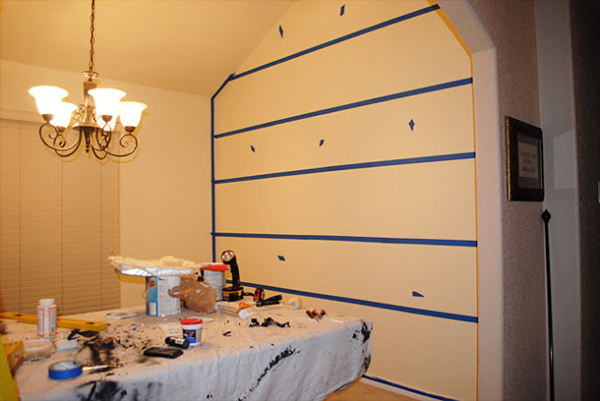 How to Paint Stripes on Walls
