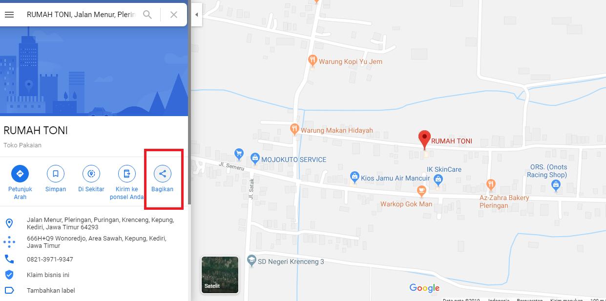Cara Membuat Barcode Lokasi Di Pc Tanpa Aplikasi Tutorial Software