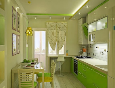 Desain Dapur dan Ruang Makan yang Menyatu