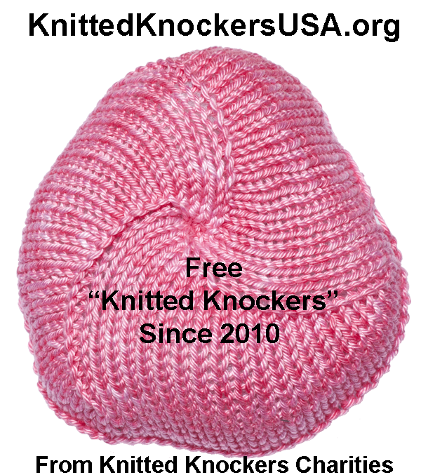 Free Prosthetic Breasts Knitted Knocker Charities