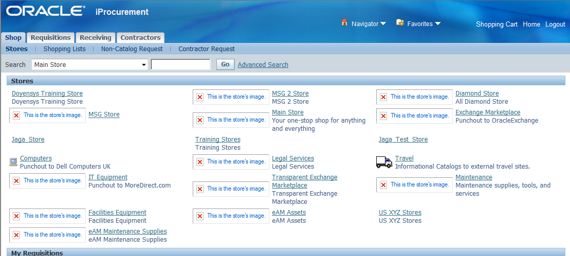 ORACLE MASTERMINDS Punchout in Oracle iProcurement