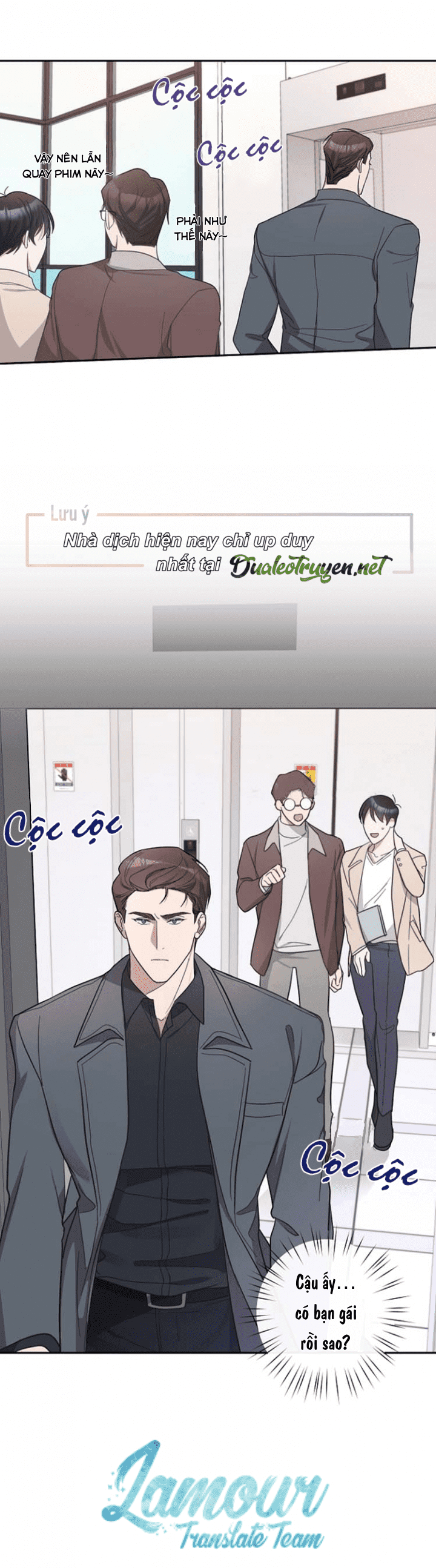 Đọc truyện Hãy ở bên anh nhé, em yêu! - Chapter 8