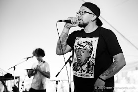 Los Poetas at Riverfest Elora on Saturday, August 17, 2019 Photo by John Ordean at One In Ten Words oneintenwords.com toronto indie alternative live music blog concert photography pictures photos nikon d750 camera yyz photographer summer music festival guelph elora ontario