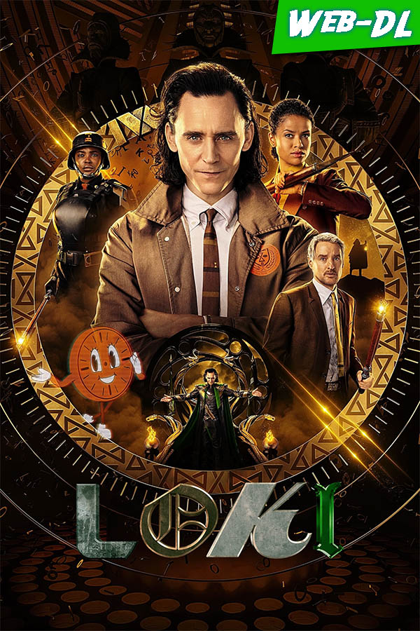 Loki (2021) Temporada 1 HD 1080p y 720p Latino Castellano