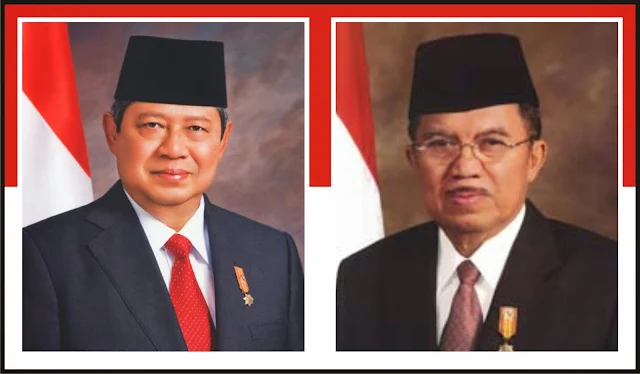 Susilo Bambang Yudhayana dan Yusuf Kalla