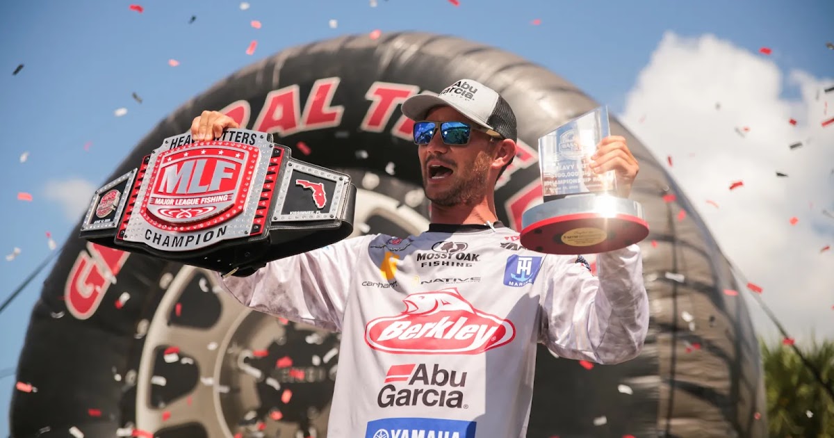 IBASSIN Jordan Lee Wins MLF Heavy Hitters Event on Kissimmee Chain!