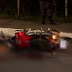 Motociclista é baleado ao tentar 'furar' blitz e atropelar PM em Manaus