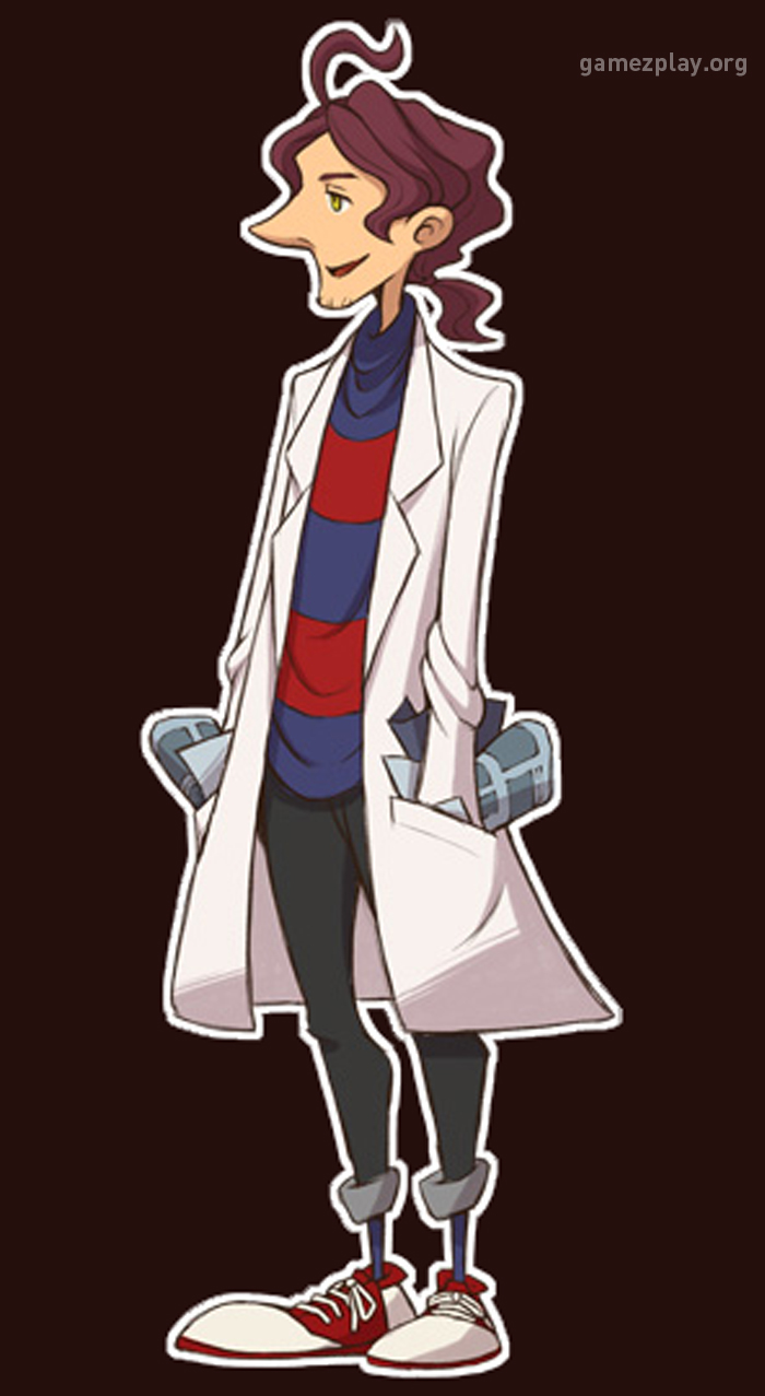 Video Games Layton Brothers Mystery Room The Characters