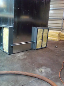 powder coating oven build wiring conduit
