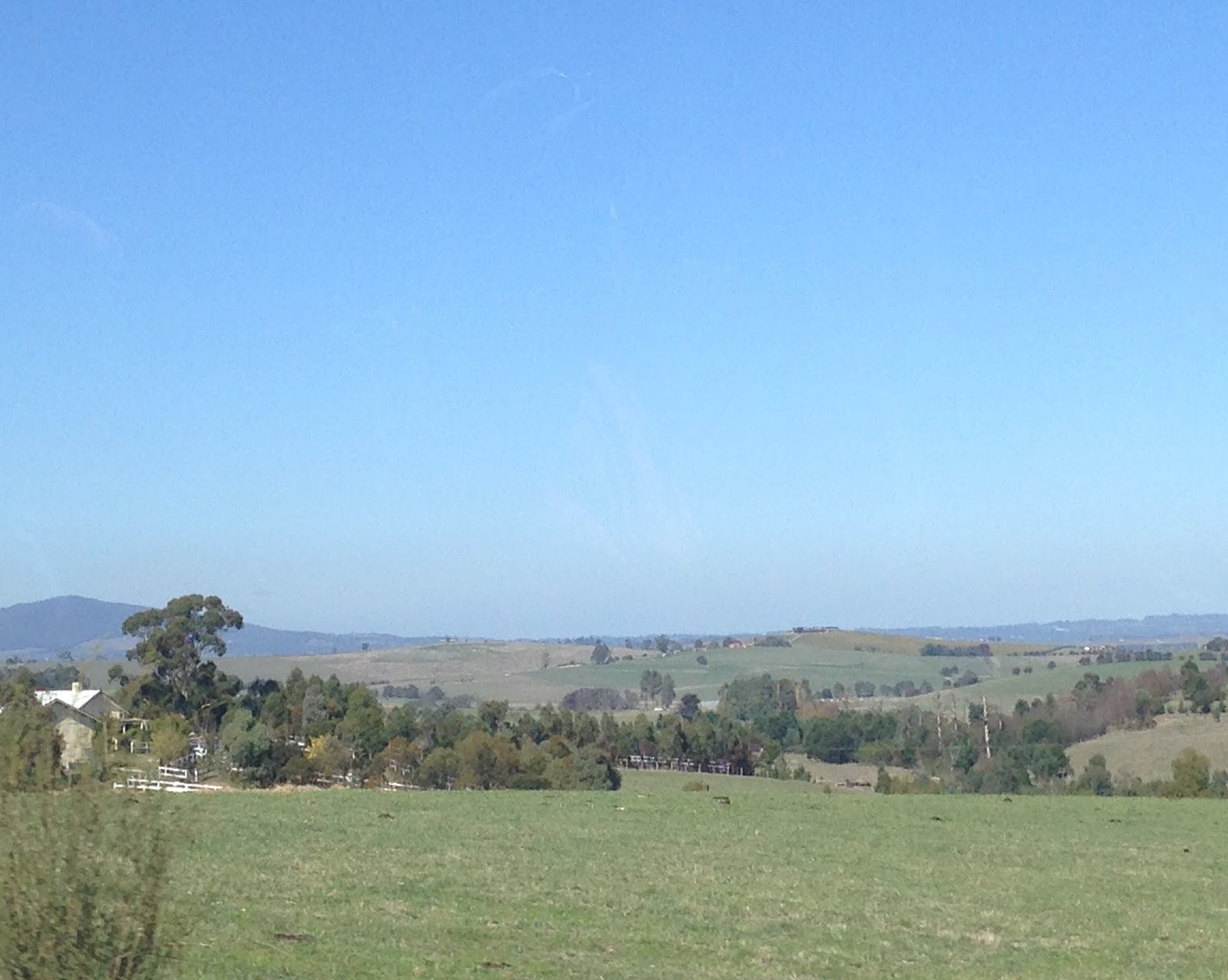 I am who I am Going on Puffing Billy, Yarra Valley Chocolate Factory