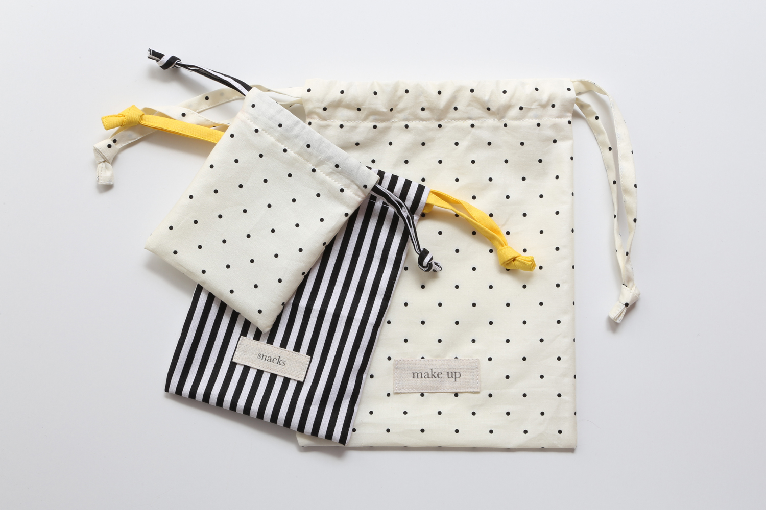 Cute Diy Drawstring Bag Tutorial & Pattern ~