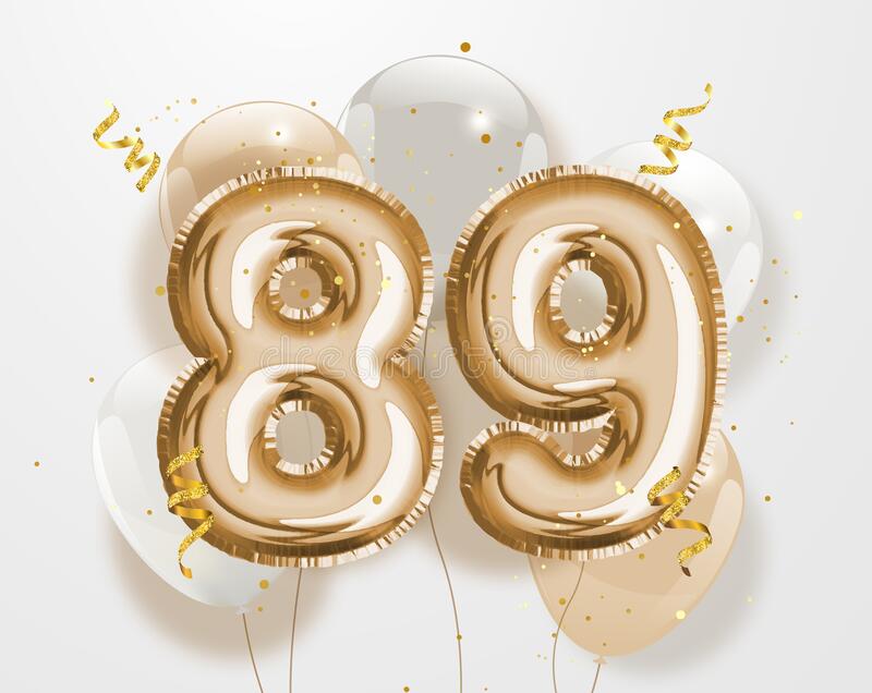 Happy 89th Birthday Wishes Image