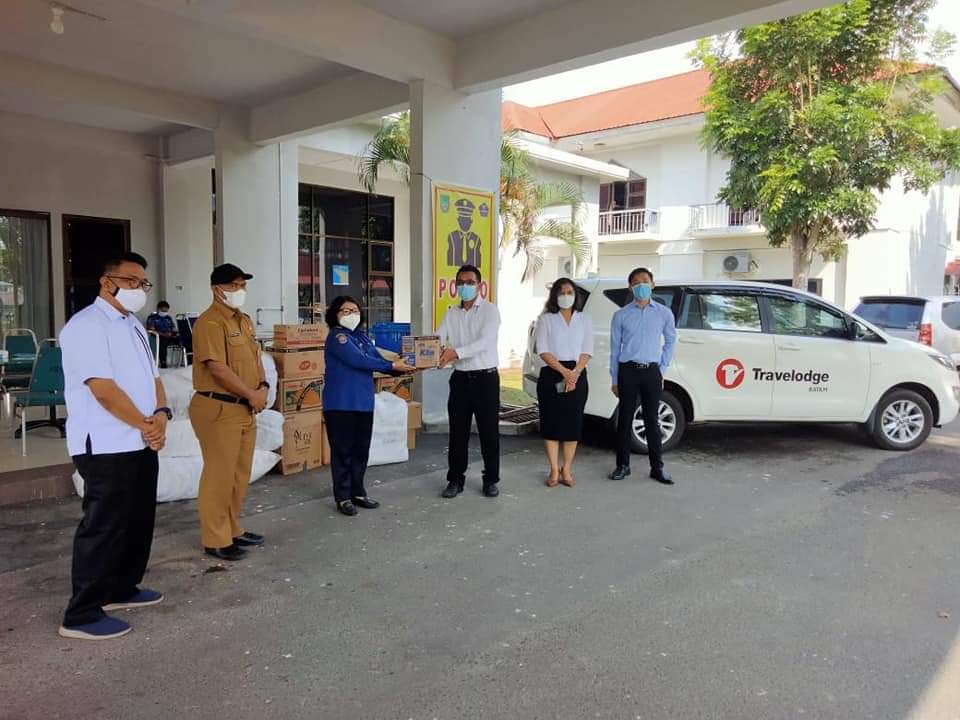 Travelodge Hotel Memberikan Bantuan Kepada Nakes dan Pasien Covid-19 di Asrama Haji Travelodge Hotel Memberikan Bantuan Kepada Nakes dan Pasien Covid-19 di Asrama Haji