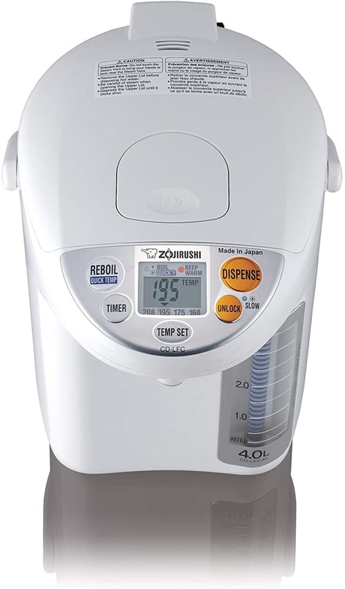 Review Zojirushi CDLFC50 Water Boiler and Warmer