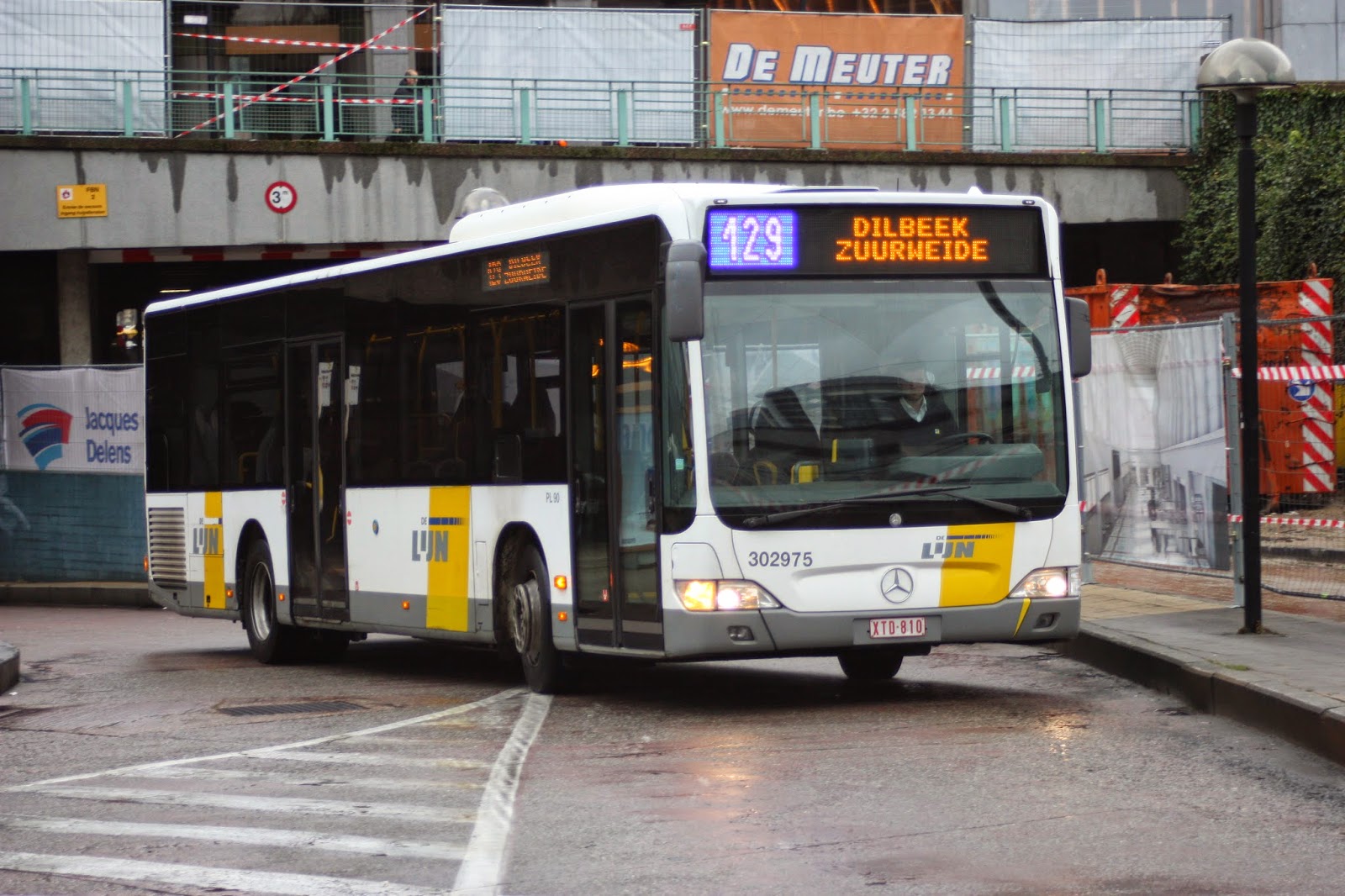 busfoto's van de (de lijn) : maart 2015