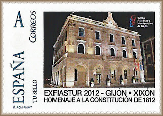 sello, tu sello, personalizado, ayuntamiento, Gijón, Exfiastur