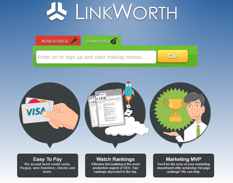 LinkWorth - Search Engine Marketing and Text Link Advertising
