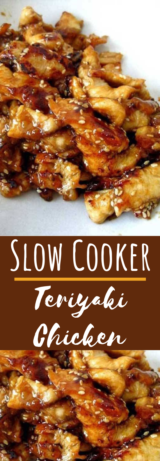 Slow Cooker Teriyaki Chicken #dinner #chicken Slow Cooker Teriyaki Chicken #dinner #chicken