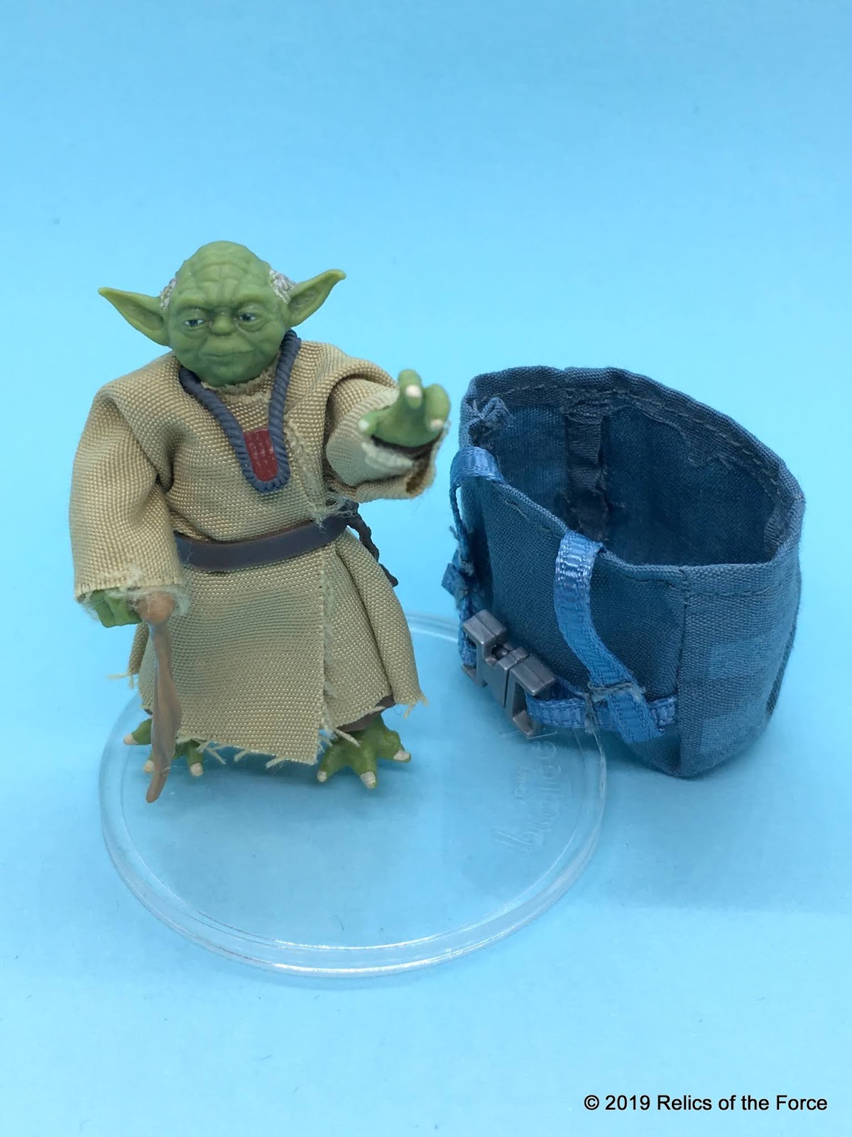 Luke Skywalker and Yoda Figures 