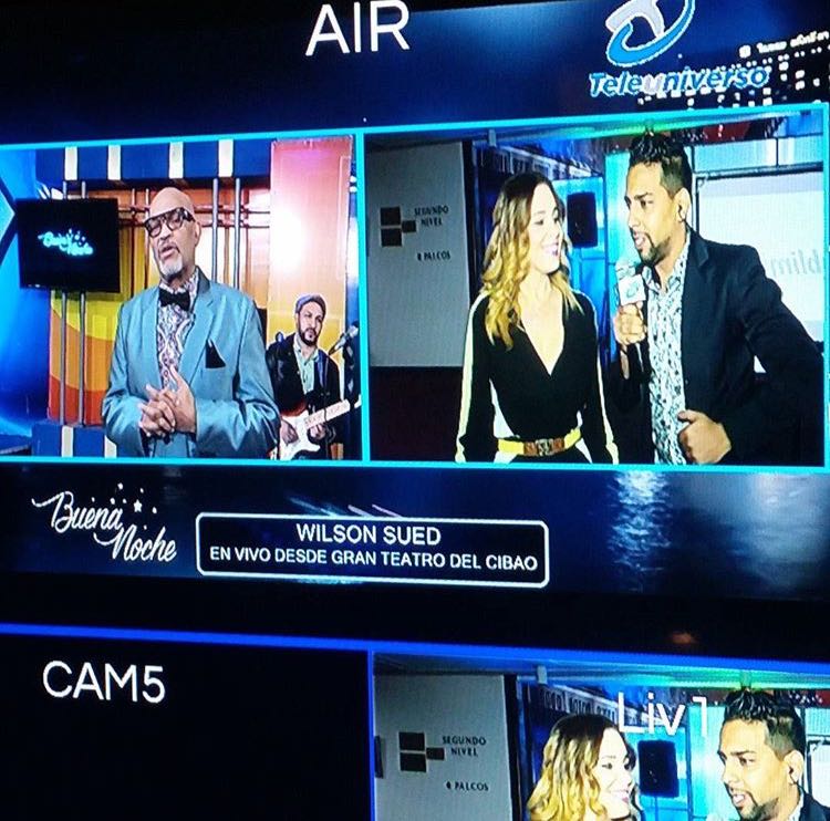 Transmisiones en vivo por Teleuniverso. MÁS TV SANTIAGO