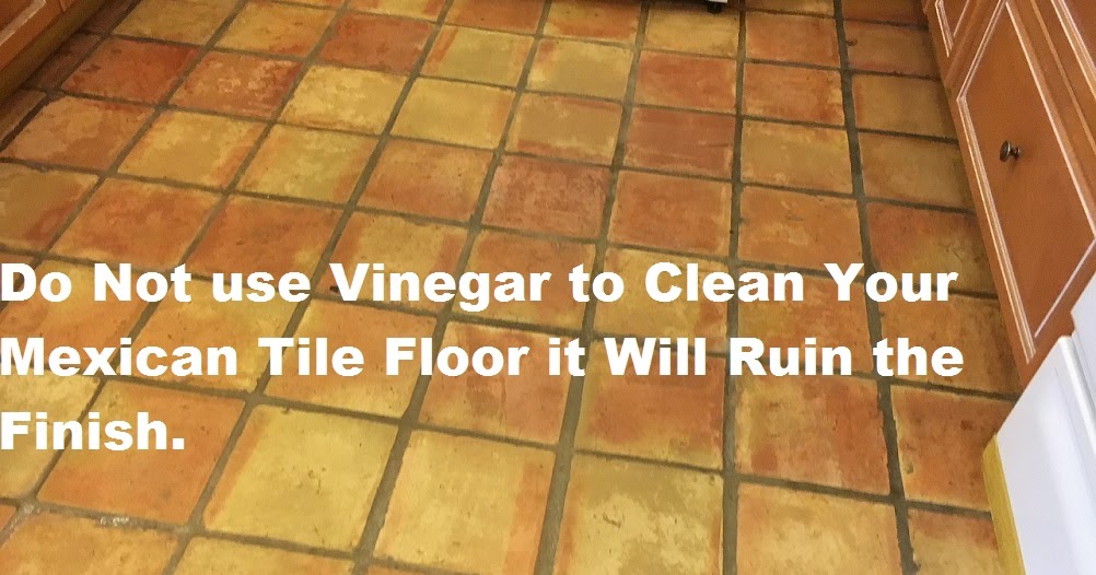 SARASOTA MEXICAN TILE SALTILLO TILE FLOORS RENEWED CLEANED AND SEALED