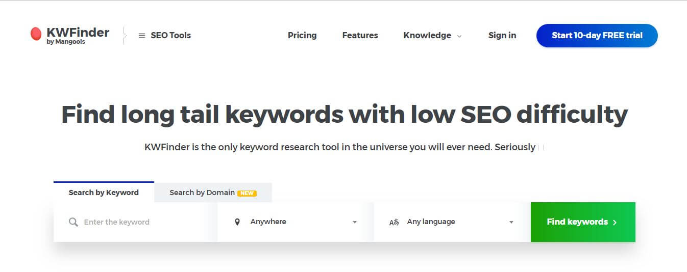 12 Best 1 Google Keyword Planner Alternatives For SEO in 2020 [New