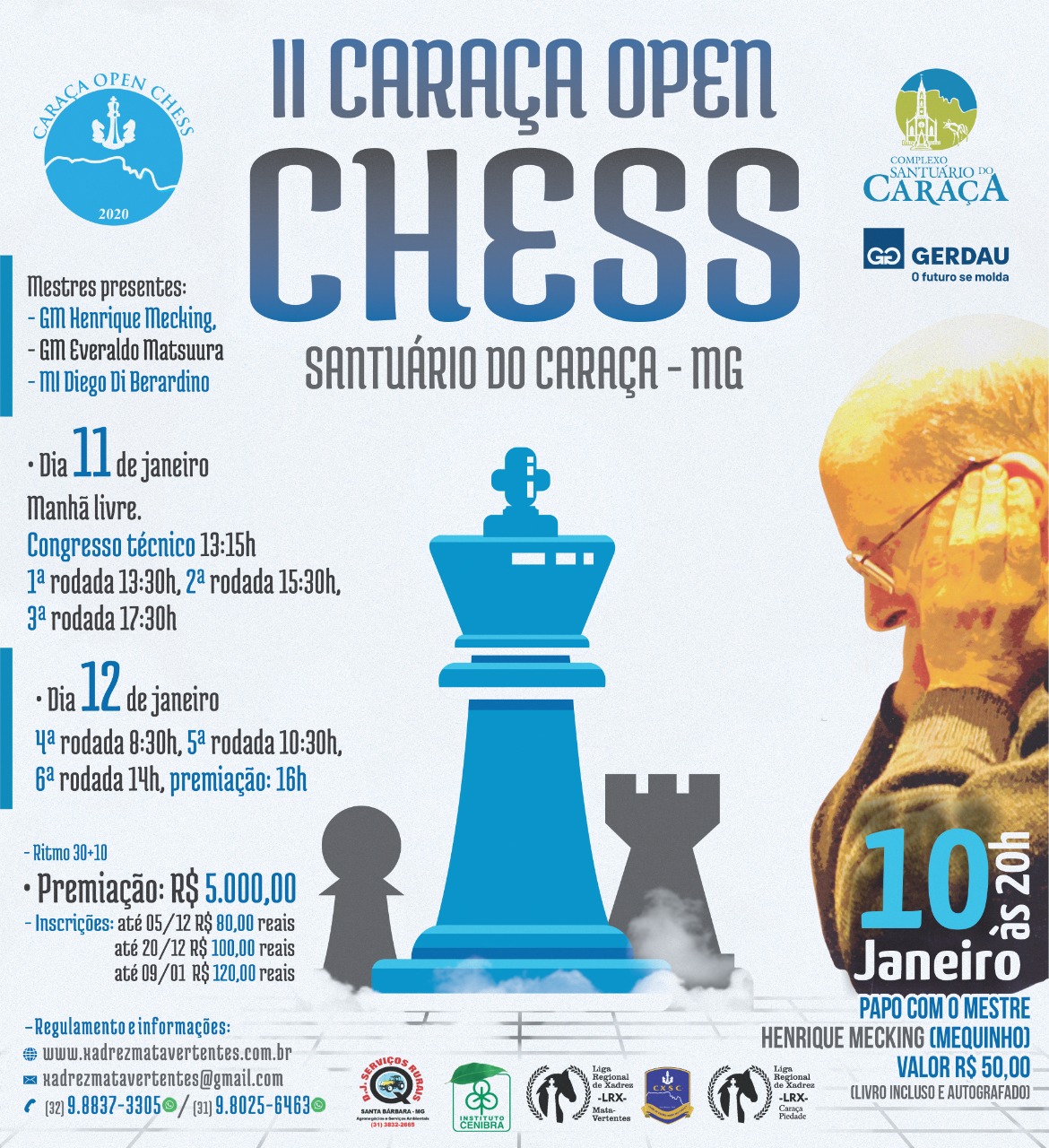 MOURÃO CHESS: 2019