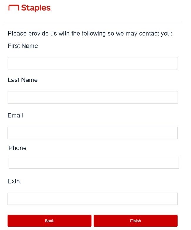Staples Customer Satisfaction Survey 500 Win Gift Card SweepstakesBible