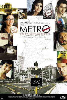 Life in a Metro 2007 720p HDRip 950mb