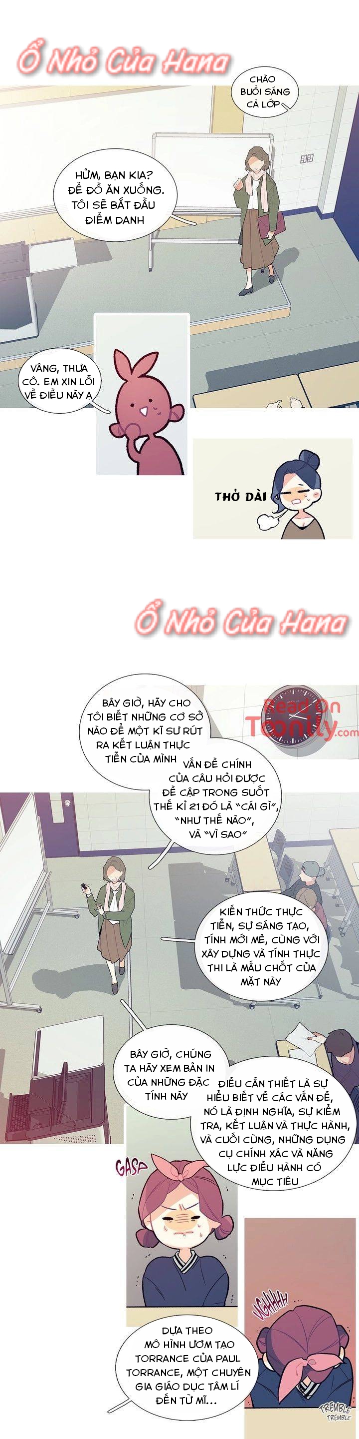 Đọc truyện Chuyện Gì Đang Xảy Ra Vậy - Chapter 12