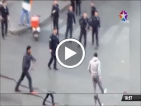 Bileklerinde kelepçe, Gözü morarmış yanağı kanayan gencin ailesine göre onu bu hale polisler getirdi