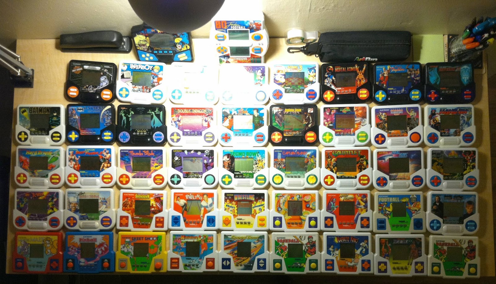 Tiger Handheld Gaming A New Collection Is Born