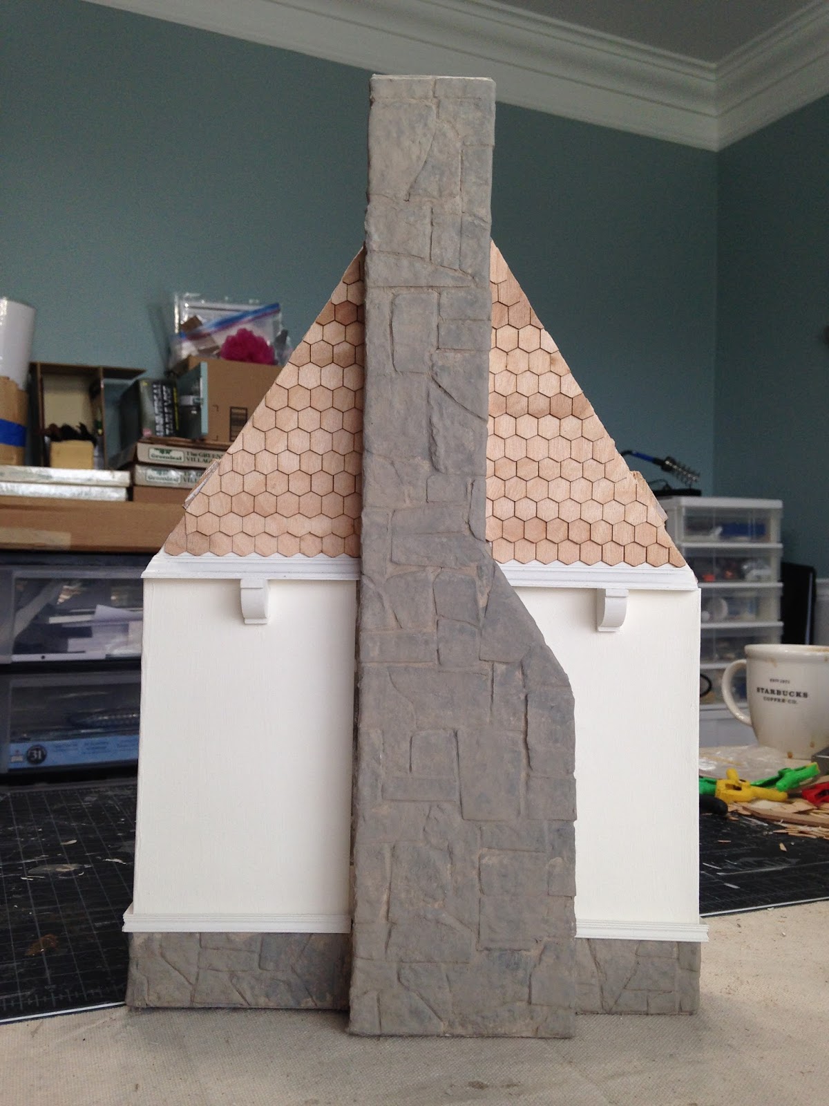 My Miniature Madness The Dreadful Egg Carton Stones