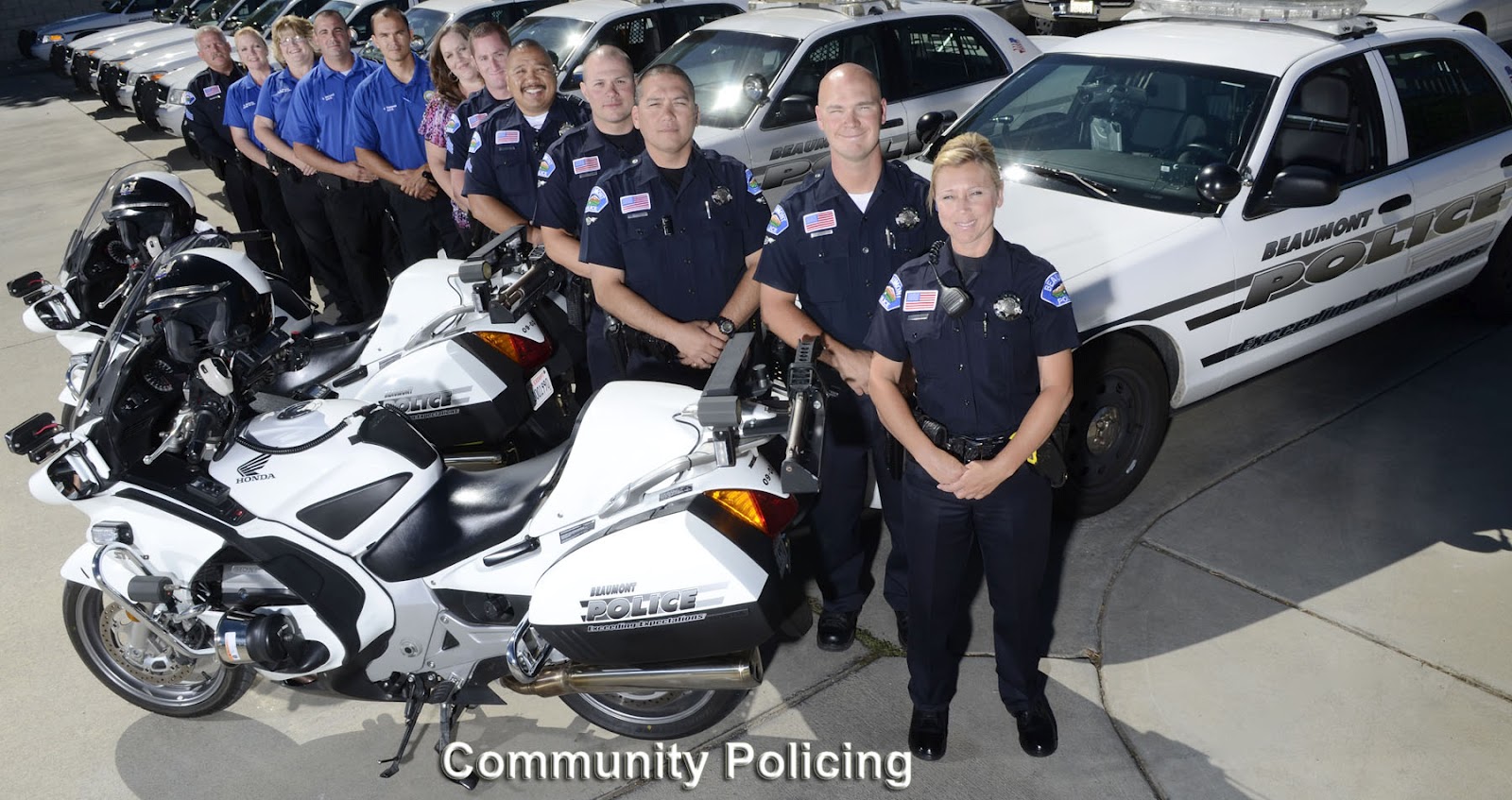 City of Beaumont, CA Community Policing at its Best