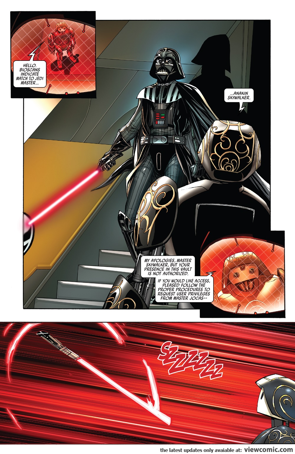 Shaak Ti, Plo Koon, Kit Fisto vs Darth Vader SpaceBattles