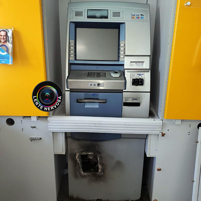 Vigilantes são feitos reféns e criminosos arrombam caixas eletrônicos na Assembleia Legislativa