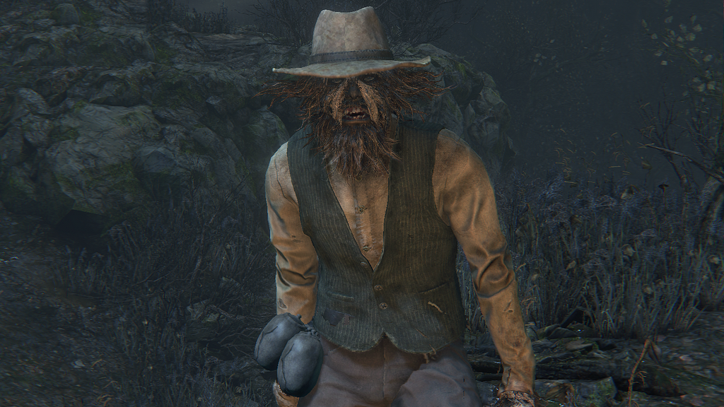 Huntsman (Oil Urn) Bloodborne Wiki