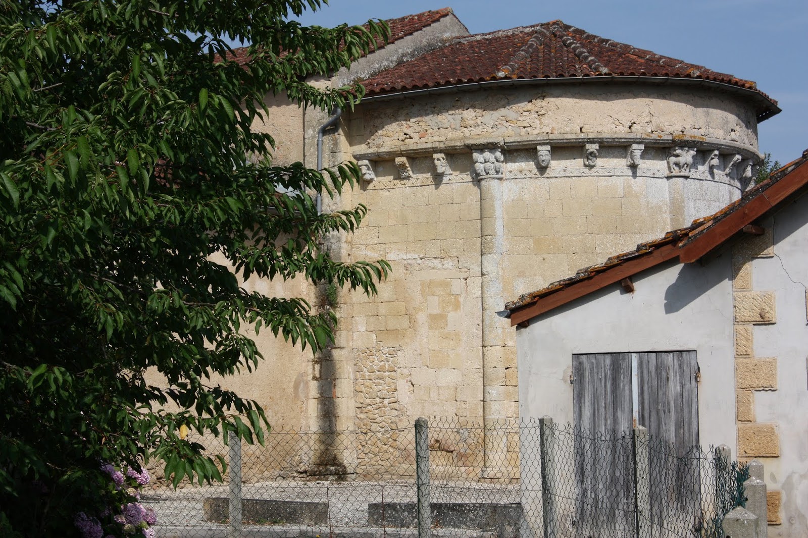 Atlas roman SaintMaixant Eglise SaintMaixant (33)