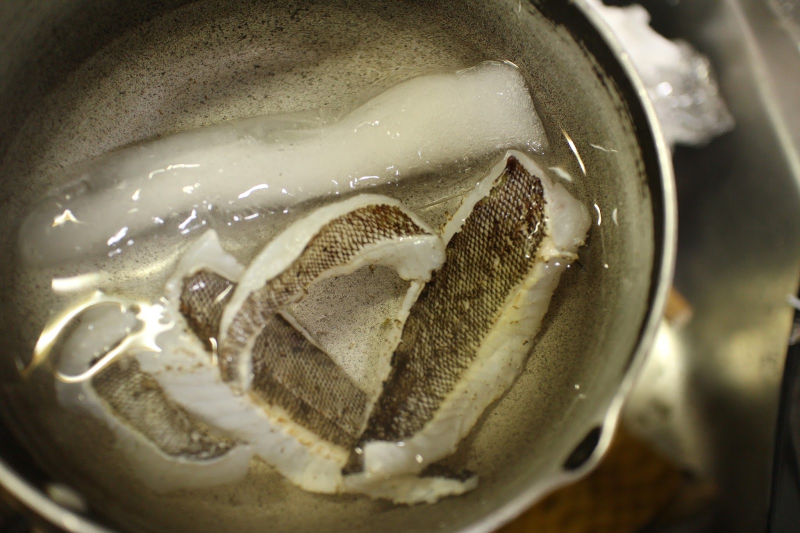 俺達の田舎暮らし カサゴの炙りの刺身