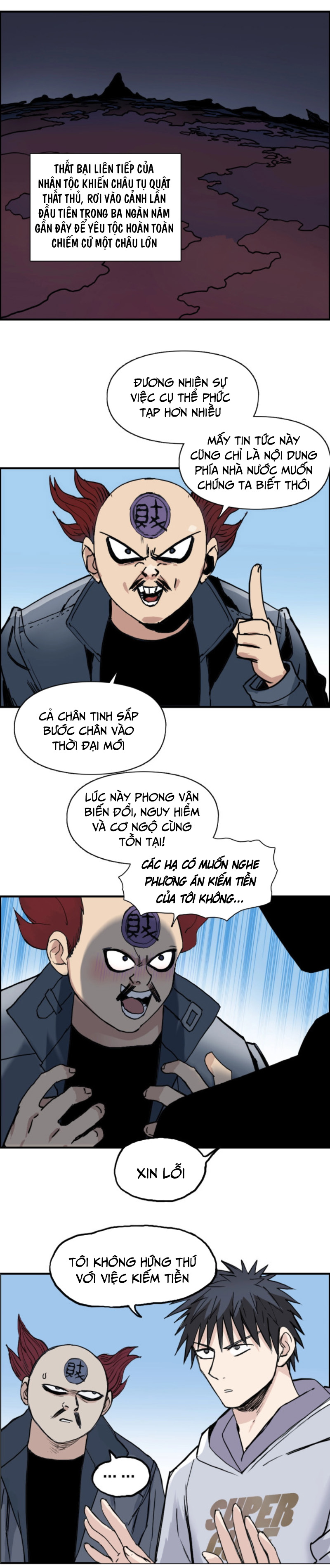 Siêu Năng Lập Phương chapter 237 - Trang 3