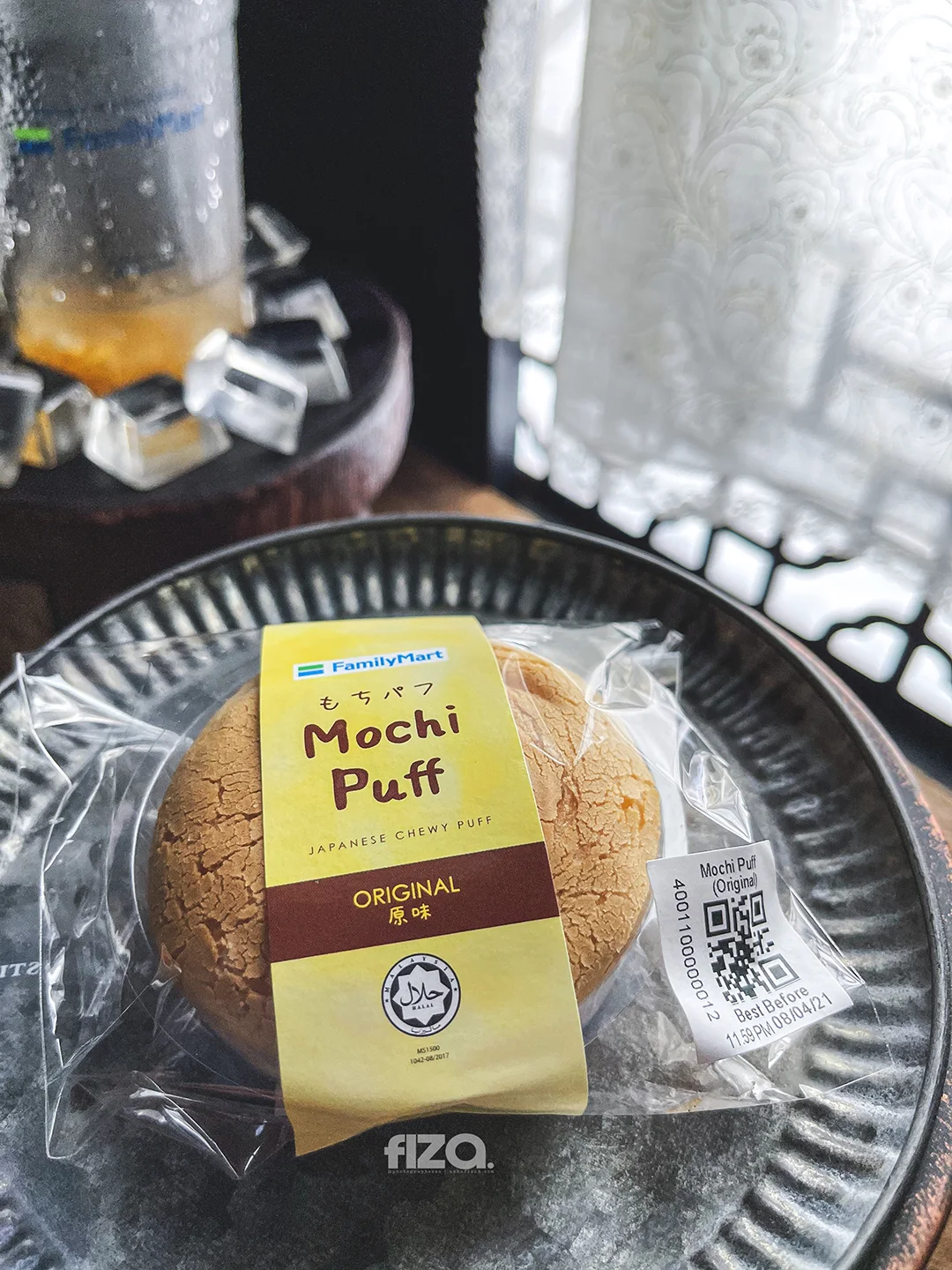 Mochi Puff Family Mart