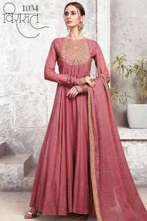 Virasat vol 8 Wedding Anarkali Stitched Gown wholesale price